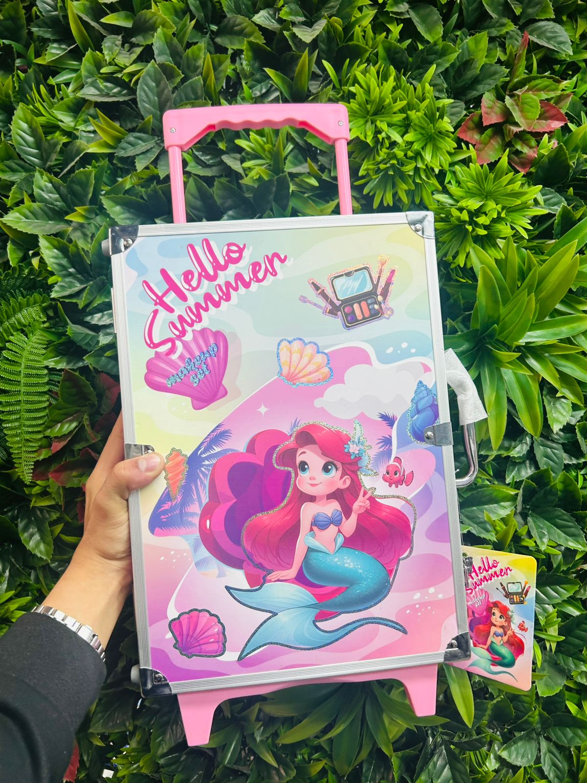 SET DE MAQUILLAJE MALETA GRANDE